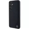 Mercedes-Benz MEHMS24S23RBGVK S24 S921 Black Hardcase Leather Debossed Line MagSafe for Samsung Galaxy S24