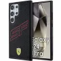 Ferrari FEHCS24LPINK S24 Ultra S928 Black Hardcase Big SF Perforated