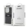 DKNY DKHMP14XHRHSEK Hardcase IML Mono & Stripe MagSafe iPhone 14 Pro Max 6.7 Melns