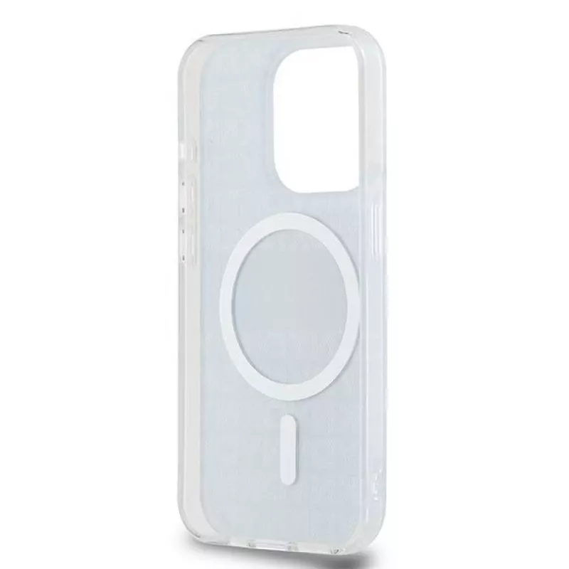 DKNY DKHMP14XHRHSEK Hardcase IML Mono & Stripe MagSafe iPhone 14 Pro Max 6.7 Melns