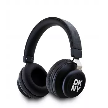 DKNY DKBHS6PUSLK On-Ear Bluetooth austiņas, melnas