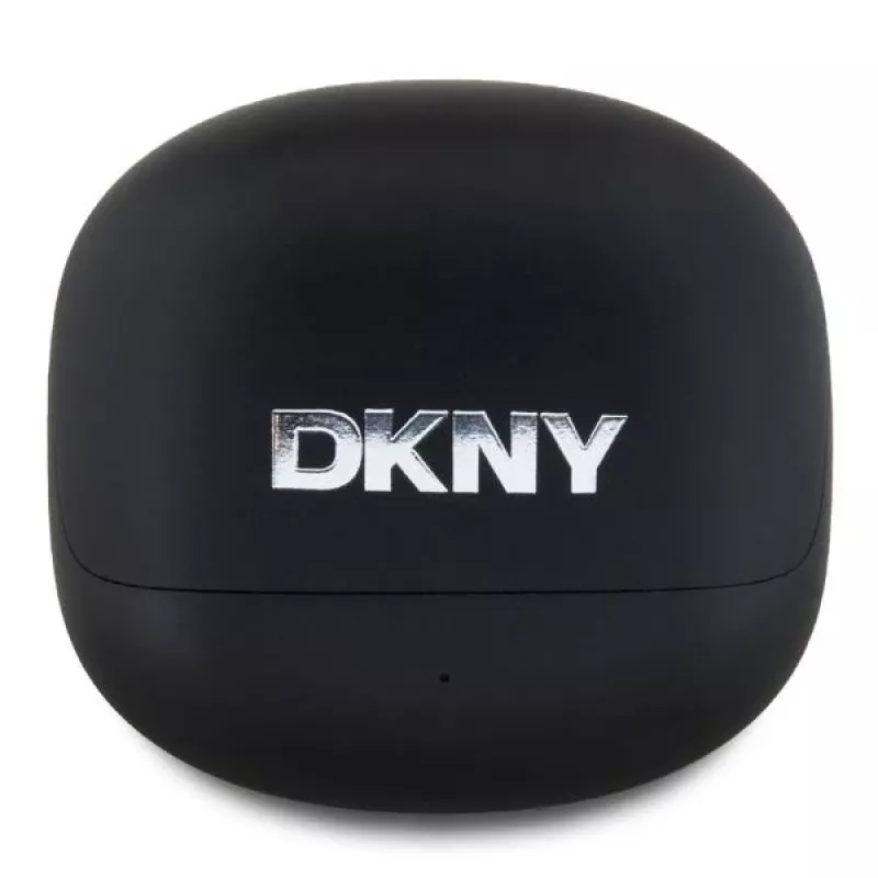 DKNY DKTWST6AEHLK True Wireless Earbuds Bluetooth 5.0 Satiny Finish Black