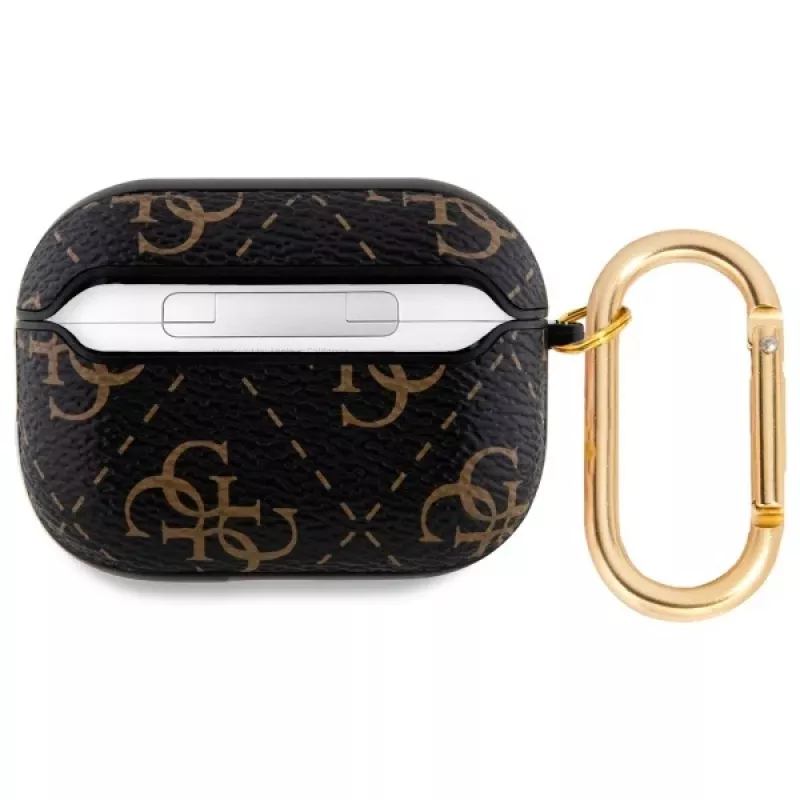 Guess GUAP2PG4GPK AirPods Pro 2 (2022/2023) Cover Black 4G Hook