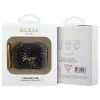 Guess GUAP2PG4GPK AirPods Pro 2 (2022/2023) Cover Black 4G Hook