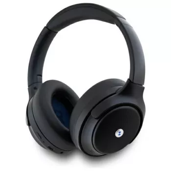 BMW Over-Ear Bluetooth austiņas ar aktīvo trokšņu slāpēšanu, melnas, metāla logotipi