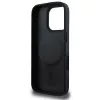 DKNY DKHMP16XPCPVSLK Cietais maciņš ar rūtainu rakstu MagSafe iPhone 16 Pro Max 6.9 Melns