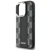 DKNY DKHMP16XPCPVSLK Cietais maciņš ar rūtainu rakstu MagSafe iPhone 16 Pro Max 6.9 Melns