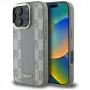 DKNY Checkered Pattern MagSafe Case for iPhone 16 Pro Max - Beige