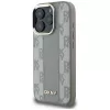 DKNY Checkered Pattern MagSafe Case for iPhone 16 Pro Max - Beige