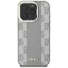 DKNY Checkered Pattern MagSafe Case for iPhone 16 Pro Max - Beige