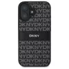 DKNY DKHCP16SPRTHSLK Hardcase Texture Pattern Tonal Stripe Apple iPhone 16 6.1 - Melns