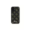 Guess Peony Script MagSafe Maciņš iPhone 16 Plus (Melns)