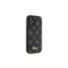 Guess Peony Script MagSafe Maciņš iPhone 16 Plus (Melns)