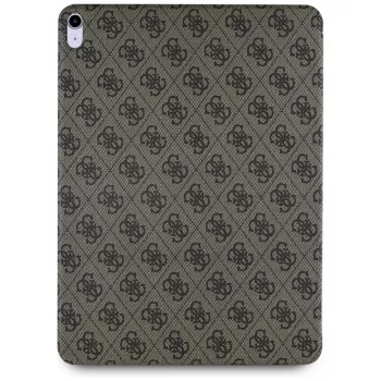 Guess GUFC13RM24PS4SGW iPad Air 13 M2 2024 / M3 2025 / M4 2026 Brūns Magnētisks 4G Big Logo Vāciņš
