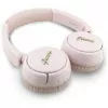 Guess Metal Logo Script Wireless Bluetooth 5.3 On-Ear Headphones (Pink)