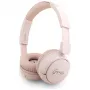 Guess Metal Logo Script Wireless Bluetooth 5.3 On-Ear Headphones (Pink)