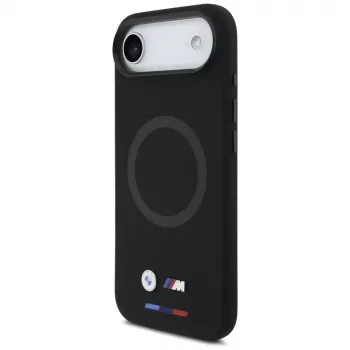 BMW M Silikona Logo MacSafe Macīgs iPhone Air Melns