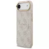 Guess 4G PU Classic Logo MagSafe maciņš iPhone Air rozā