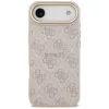 Guess 4G PU Classic Logo MagSafe maciņš iPhone Air rozā