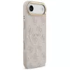 Guess 4G PU Classic Logo MagSafe maciņš iPhone Air rozā