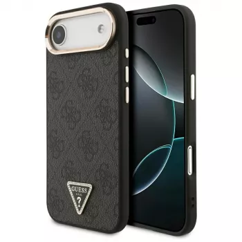 Guess 4G Triangle Logo MagSafe vāciņš iPhone Air melns zelts