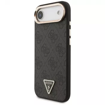 Guess 4G Triangle Logo MagSafe vāciņš iPhone Air melns zelts