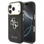 Guess 4G Big 4G Classic Logo Case iPhone 17 Pro Max (Melns/Zelts)