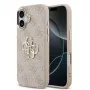 Guess 4G Big 4G Classic Logo Maciņš iPhone 17 (Rozā / Zelts)