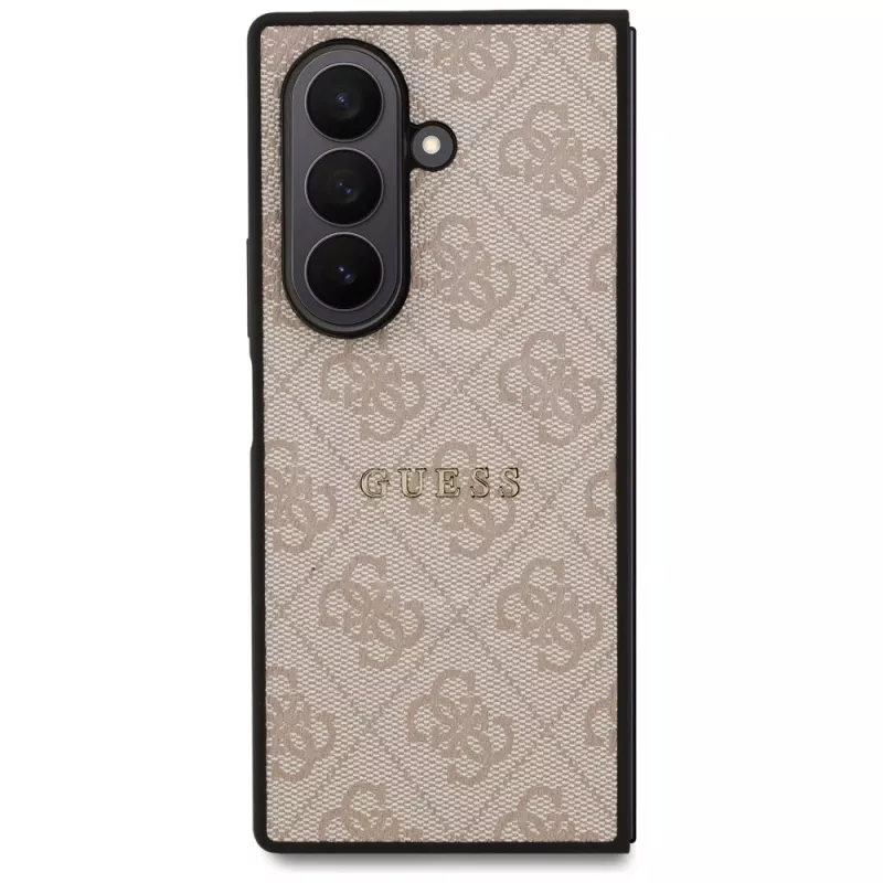Guess 4G Classic MagSafe Maciņš Samsung Galaxy Z Fold7 Rozā