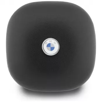 BMW LeatherMetal Logo ENC TWS Bluetooth 5.3 Earbuds Black