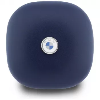 BMW LeatherMetal Logo ENC TWS Bluetooth Earphones Navy