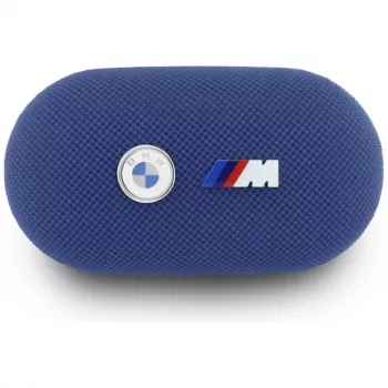 BMW M Metal Logo TWS Bluetooth 5.3 Earbuds ar ENC, zils