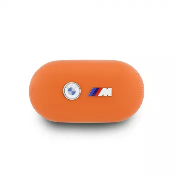 BMW M Metal Logo TWS Bluetooth 5.3 Earbuds ar ENC - Oranžs