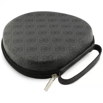 Guess Carry Box Black aizsargmaciņš TWS austiņām