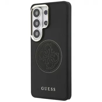 Guess Perforated Logo MagSafe Case for Samsung Galaxy S26 Ultra (Black)