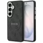 Guess 4G Embossed Ring MagSafe Case for Samsung Galaxy S26 (Black)