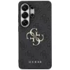 Guess 4G Big Metal Logo Case for Samsung Galaxy S26 Ultra, Black
