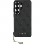 Guess 4G Classic Logo Charm MagSafe Case Samsung Galaxy S26 Ultra (Melns)