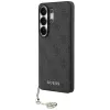 Guess 4G Classic Logo Charm MagSafe Case Samsung Galaxy S26 Ultra (Melns)