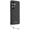 Guess 4G Classic Logo Charm MagSafe Case Samsung Galaxy S26 Ultra (Melns)