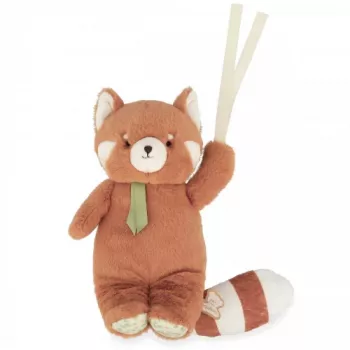 Kaloo Petit Songe Sarkanā Panda Mūzikas Plīša Rotaļlieta 20 cm Dāvanu Kaste