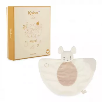 Kaloo Baby Comforter ar Silikona Zobušķi 23 cm Grignoti Mouse