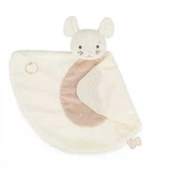 Kaloo Baby Comforter ar Silikona Zobušķi 23 cm Grignoti Mouse