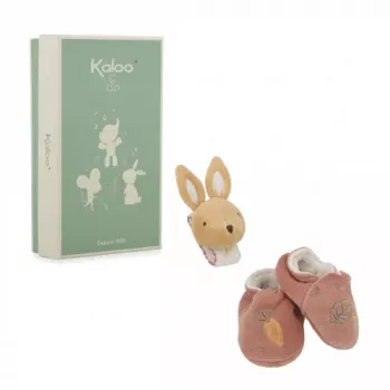 Kaloo 2-in-1 Dāvanu komplekts Trusis (Grabulītis + Zābaciņi) Petites Chansons kolekcija