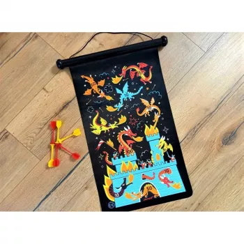 Janod Magnetic Dart Game Dragons