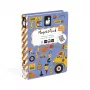 Janod Magnetibook Būvlaukums magnētiska attīstošā spēle