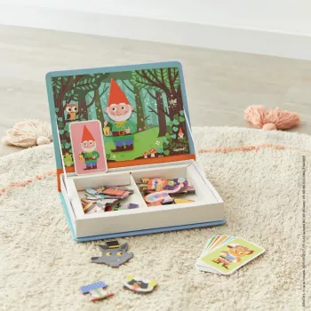 Janod Magnetibook Pasakas magnētiskā grāmatas spēle
