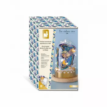 JANOD J07878 Lampka Motyle Butterfly Night Light