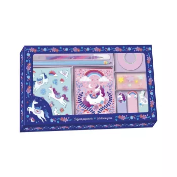 Janod Unicorn Dreamland Rakstāmpiederumu Komplekts 6+