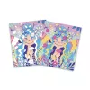 Janod Glitter Fairy Creative Art Kit for Kids 6+